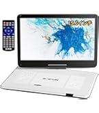 ポータブル dvdプレーヤー 17.9型 液晶 15.6インチ リージョンフリー ポータブル dvdプレーヤー 17.9型 液晶 15.6インチ リージョン